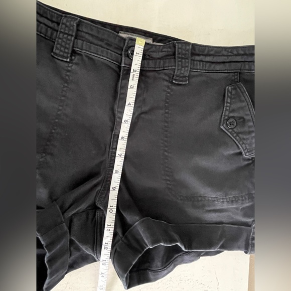 Black Torrid Button Pocket Detail Shorts - Picture 5 of 8